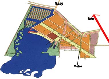 plan van Nesselande